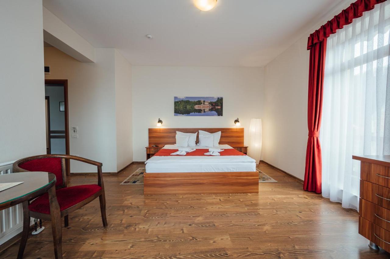 Pensiunea Comfort Szováta Kültér fotó