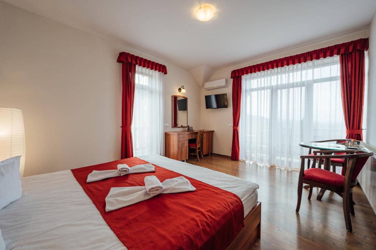 Pensiunea Comfort Szováta Kültér fotó