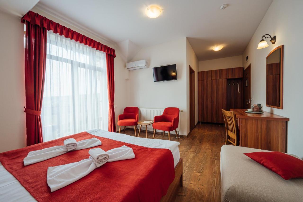 Pensiunea Comfort Szováta Kültér fotó
