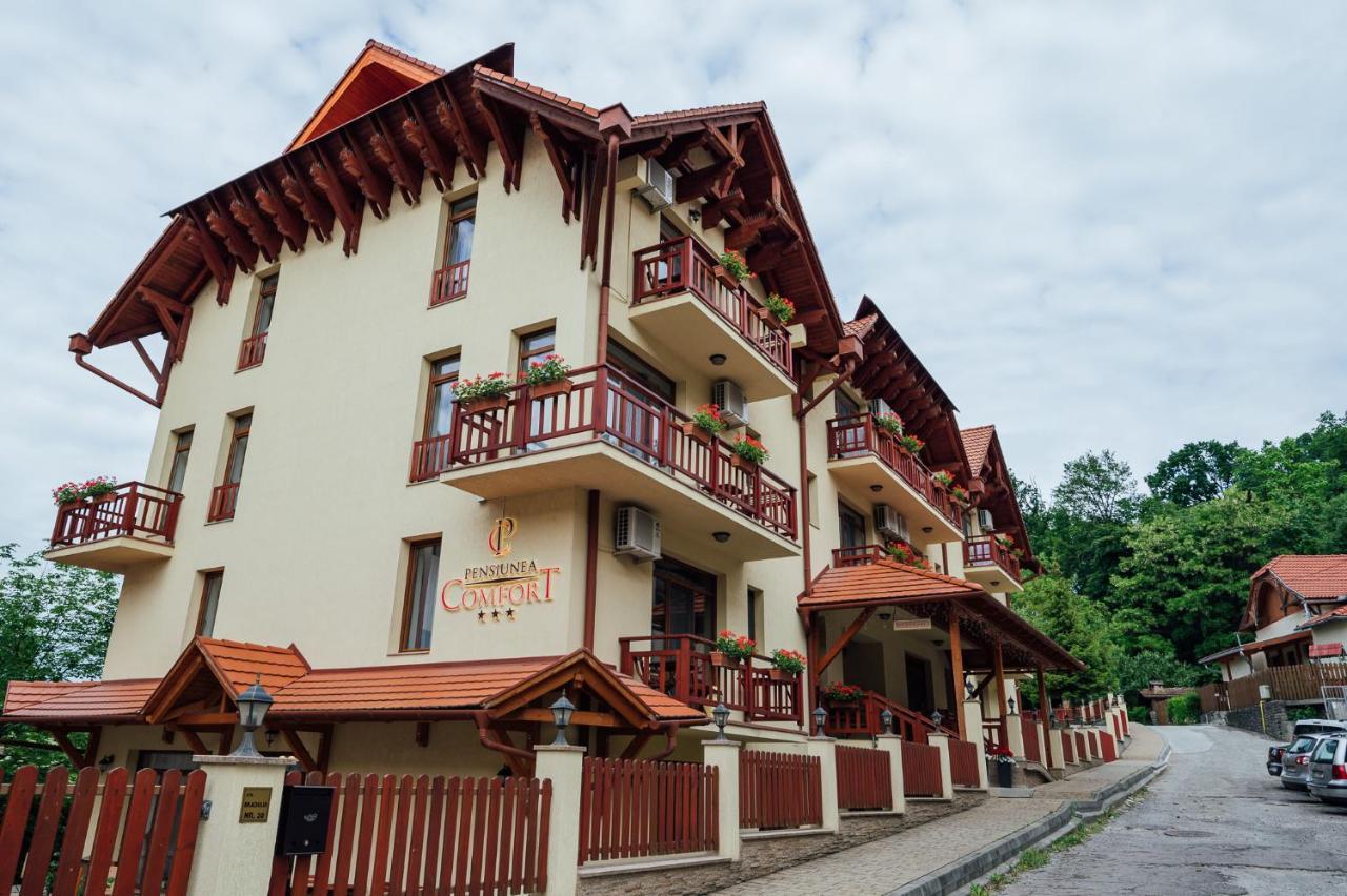 Pensiunea Comfort Szováta Kültér fotó