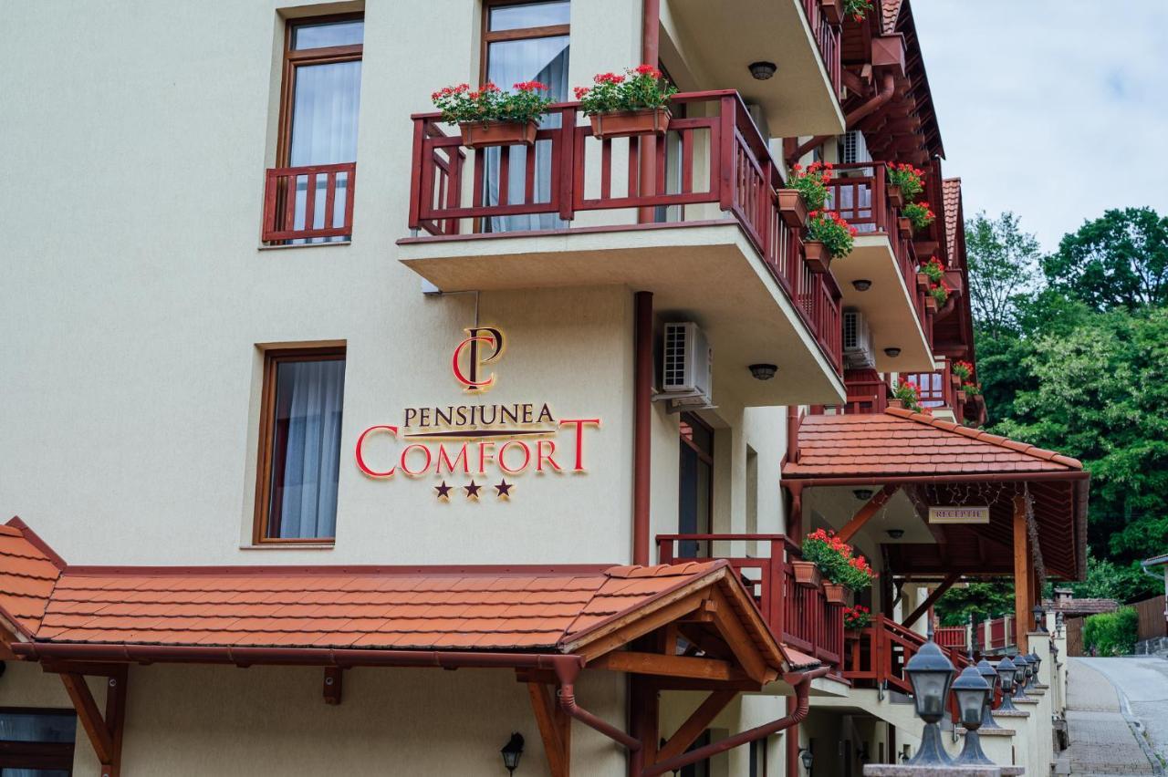 Pensiunea Comfort Szováta Kültér fotó