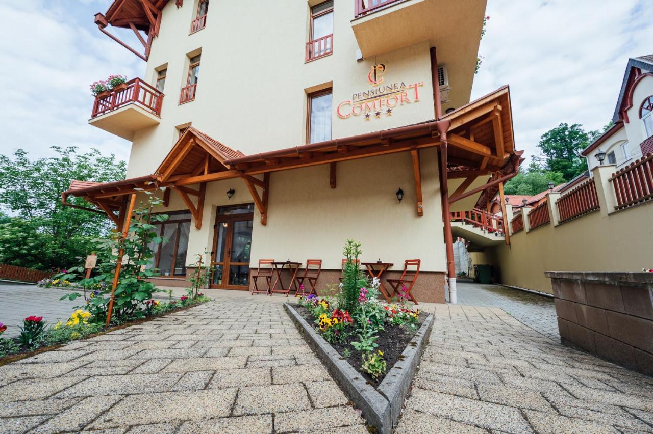 Pensiunea Comfort Szováta Kültér fotó