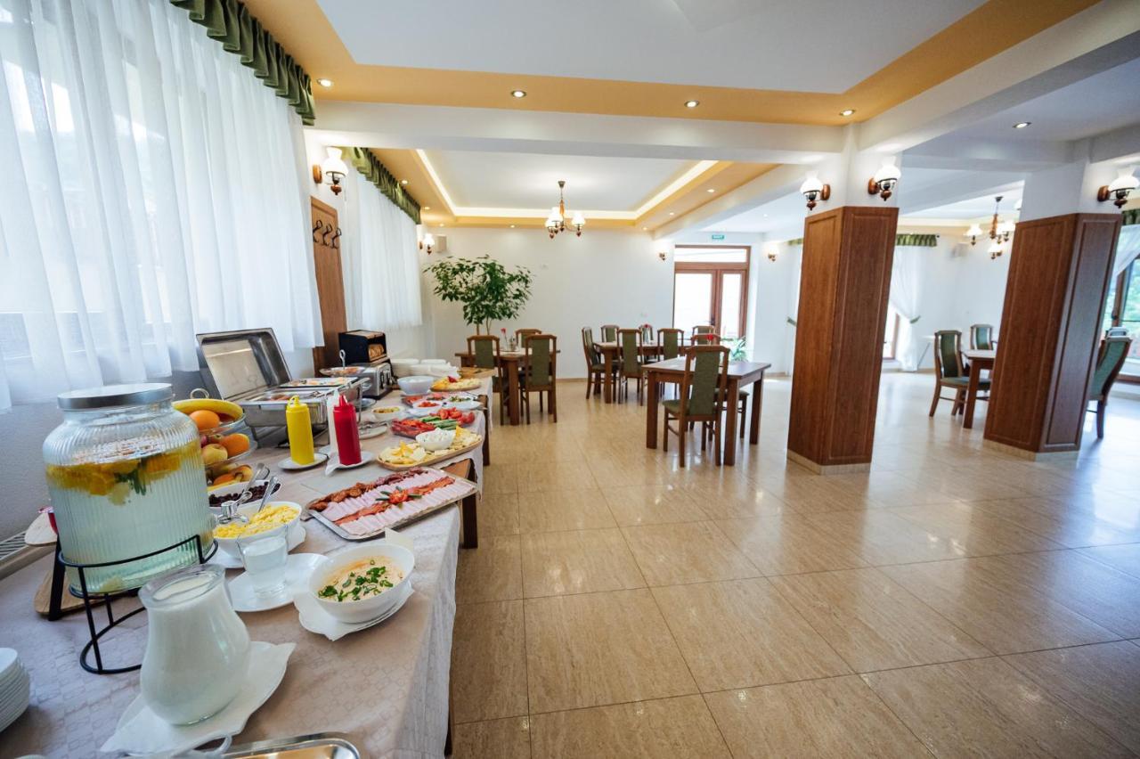 Pensiunea Comfort Szováta Kültér fotó